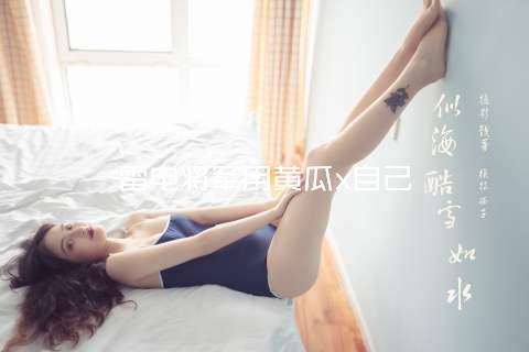 雷电将军用黄瓜x自己